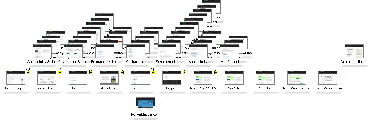 Graphical Site Map - click on thumbnails to visit pages.