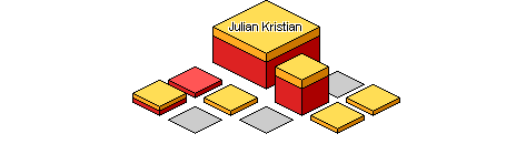 Graphical Site Map - image map links go to pages.