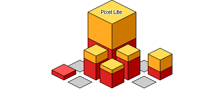 Graphical Site Map - image map links go to pages.