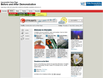 W3 Bad Demo screenshot