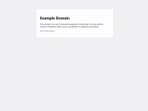 example.com screenshot