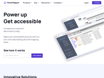 powermapper.com screenshot